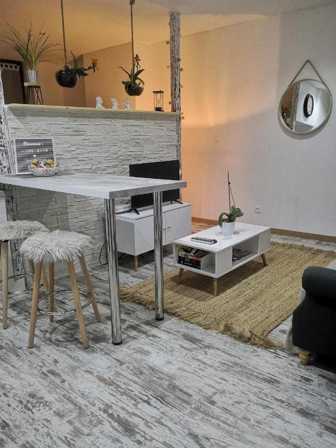 Studio Zen Et Cosy, Neuf En Pleine Ville 생클로드 외부 사진