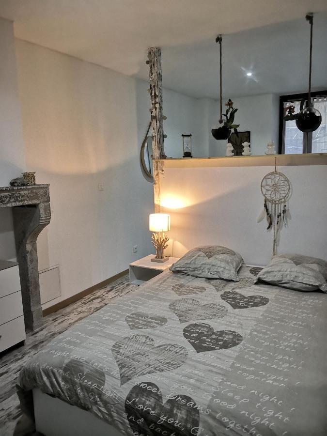 Studio Zen Et Cosy, Neuf En Pleine Ville 생클로드 외부 사진
